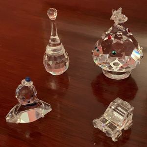 SWAROVSKI CRYSTAL FIGURES